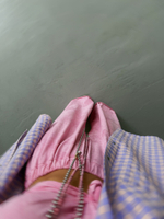 Костюм «варенка» розовый с силуэтной футболкой