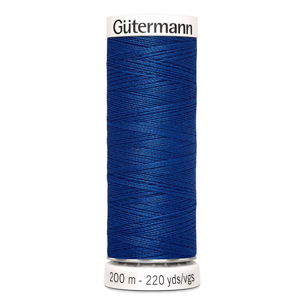 Нитки универсальные Gutermann Sew-all 100 (200 метров), 5 кат. | 214 т.лазурный