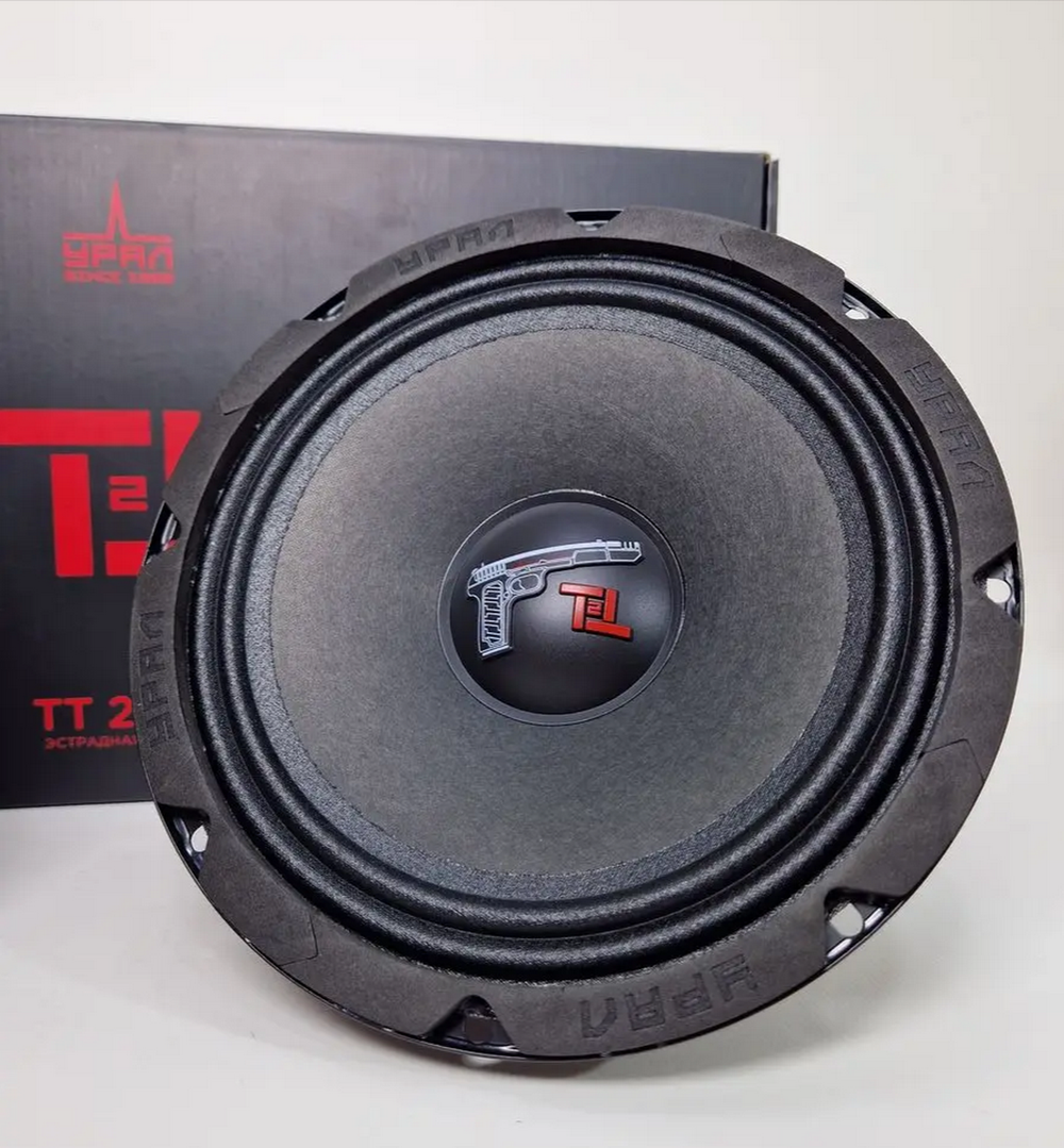 Автоколонки URAL TT 200.2 эстрадная акустика (8"/2шт)
