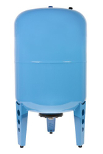 Гидроаккумулятор ДЖИЛЕКС 100ВП вертикальный, с пластиковым фланцем 7106