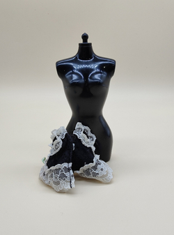 Одежда для куклы Барби - Келли винтаж платье школьницы 0287