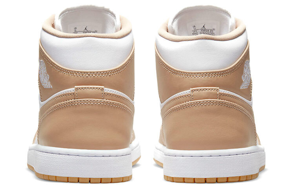 Кроссовки Jordan Air Jordan 1 Mid "Tan Gum"