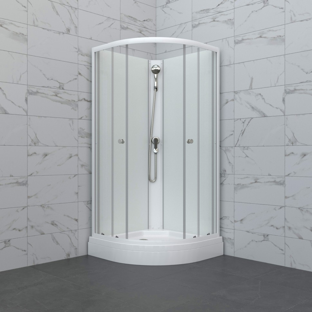 Душевая Кабина Экстра 88*88 А без крыши