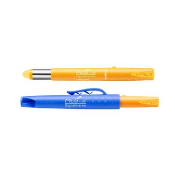 Сигнальный (толстый) маркер Pica - Gel (Желтый) в блистере PICA-MARKER 8084/SB
