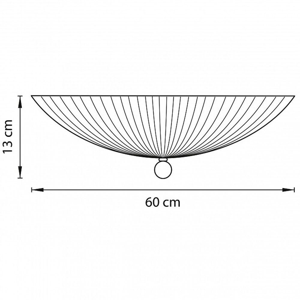 Потолочная люстра Lightstar Zucche 820860-1