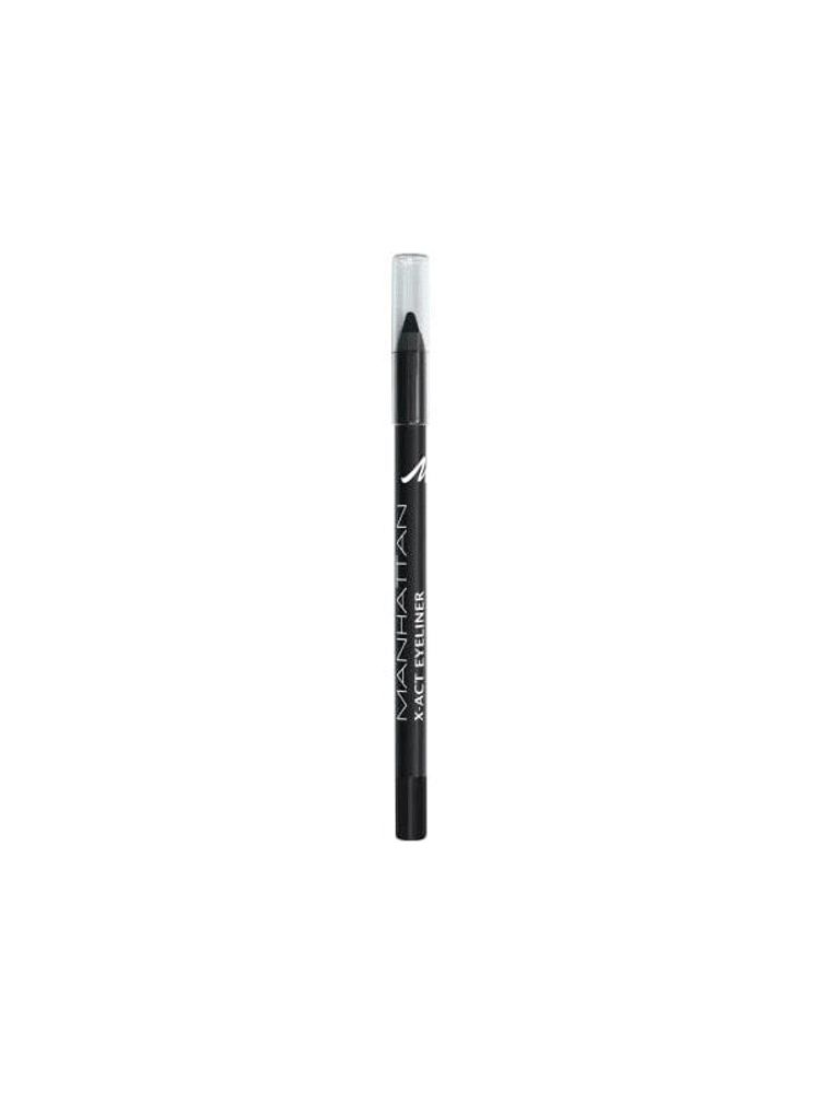 Eyeliner X-Act Waterproof 1010N Black, 1,2 g