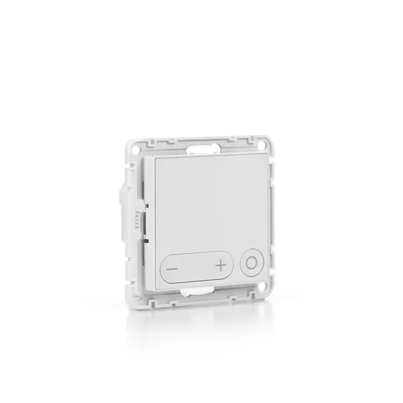ATLASDESIGN SMART ТЕРМОСТАТ для эл.теплого пола c датчиком, Zigbee, 16А,мех., БЕЛЫЙ, мод. SBDV-00205
