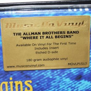 The Allman Brothers Band / Where It All Begins (2LP)