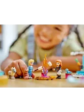 Конструктор Disney Princess 43238 Ледяной замок Эльзы