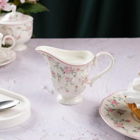 Молочник 130мл,фарфор "NOBLE" серия "Retro Ritz-La Vie En Rose"