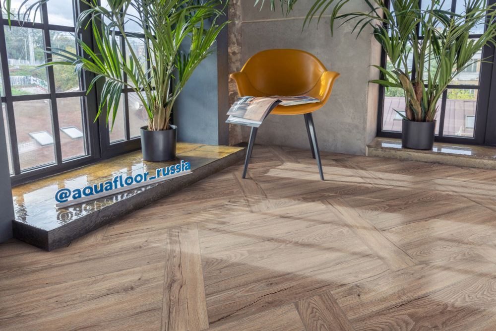 AquaFloor Space Parquet Light AF4503PQL, 1,489 м²