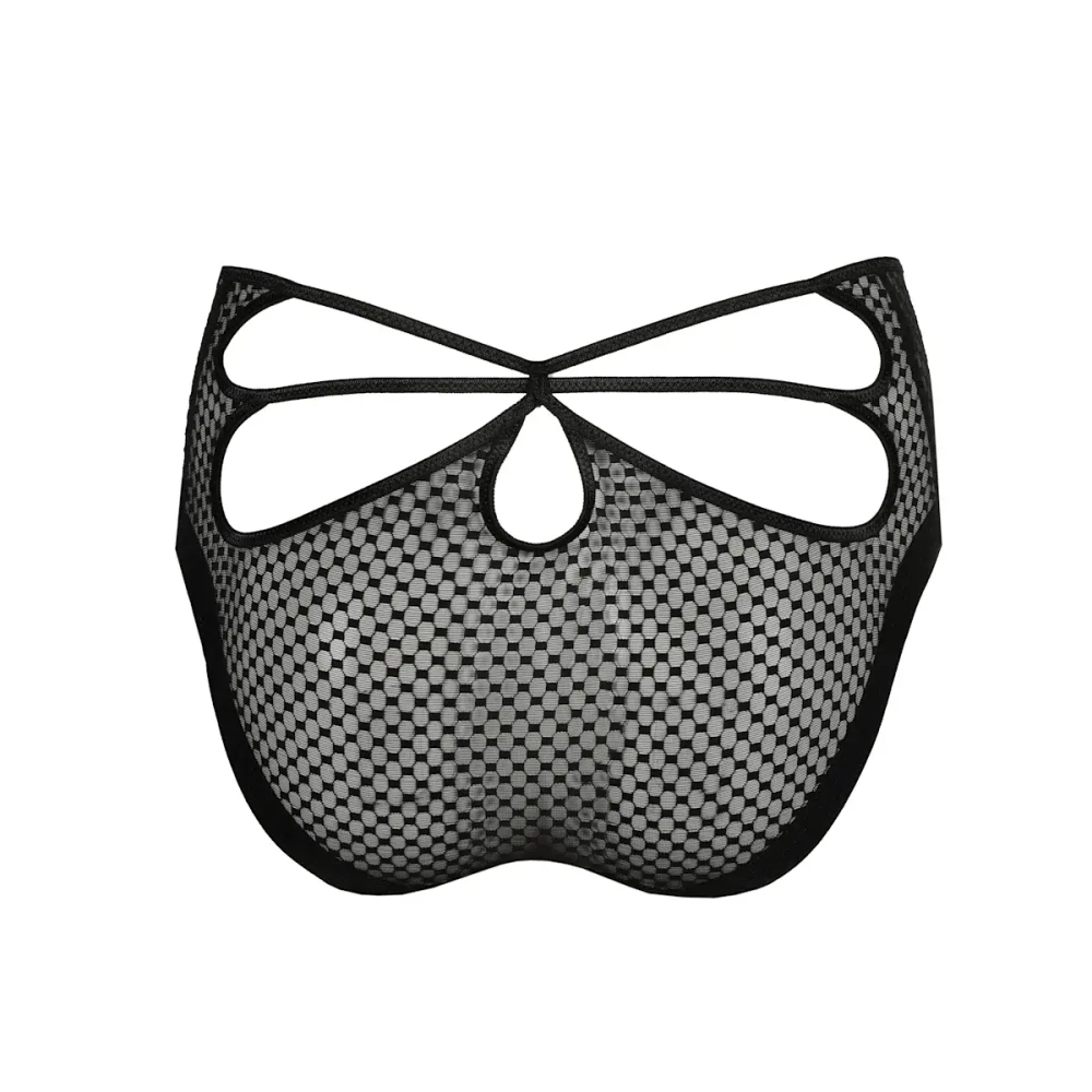 PRIMADONNA Twist Glass Beach Трусы-шорты, черный