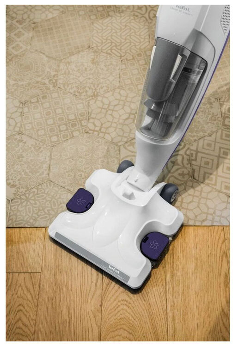 Пылесос вертикальный Tefal VP7751WH