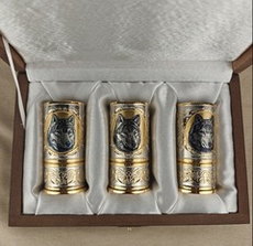 Подарочный набор на 3 персоны "Волки"