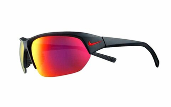 Tennis glasses Nike Skylon Ace NN - matte black/grey w/infrared