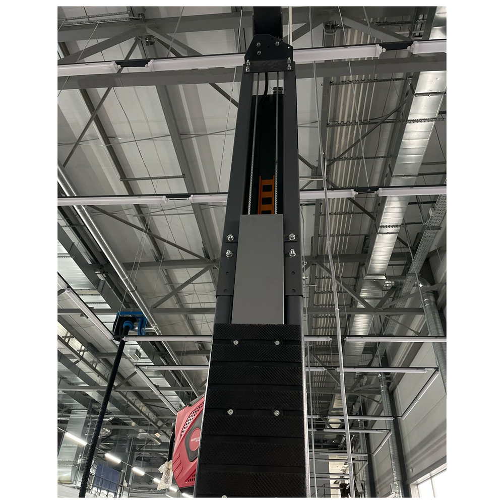 WDK-529 Подъемник двухстоечный с верхней синхронизацией 4 тонны, одност.разбл., 380В