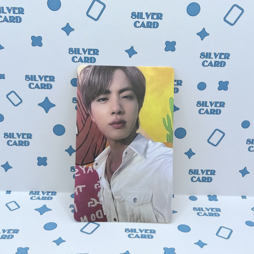 Фотокарта BTS - BUTTER (Джин | Lucky Draw SOUNDWAVE)