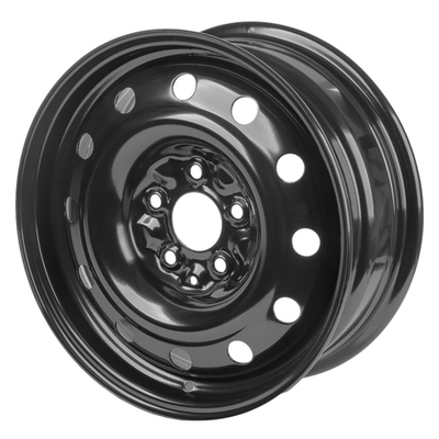 Диск штампованный R16 6.5J 5x114.3/67.1 ET38 GANZ Black GRN16065