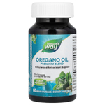 Nature's Way, масло орегано, 60 веганских капсул