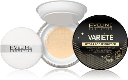 Eveline Cosmetics Variete - Рассыпчатая пудра с охлаждающим эффектом, 5 g
