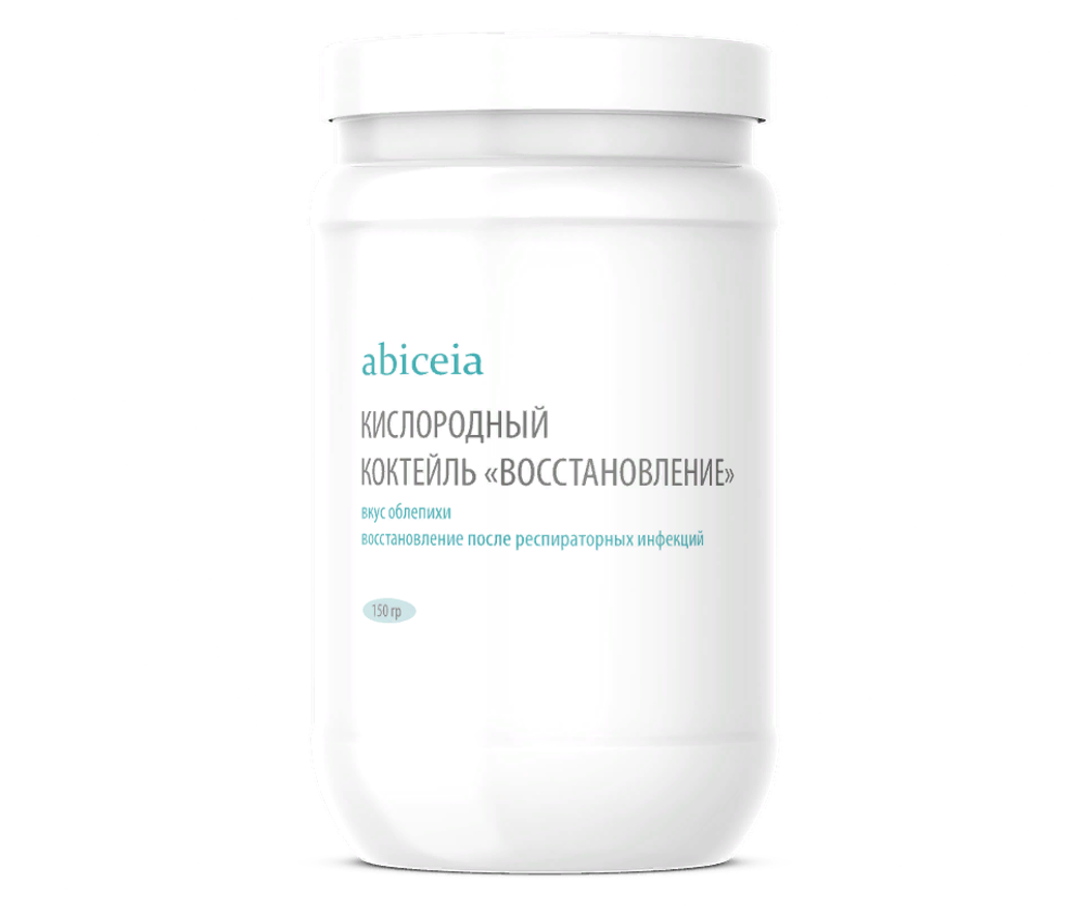 Концентрат для коктейлей с соком облепихи &quot;Абицея Восстановление&quot; 150 гр