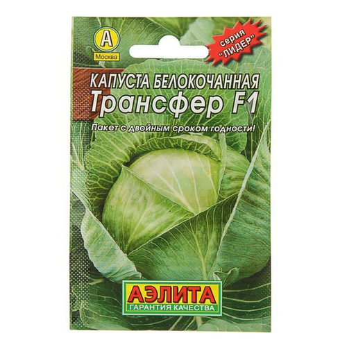Капуста белокочанная "Трансфер F1" (вес: 0.1 г)