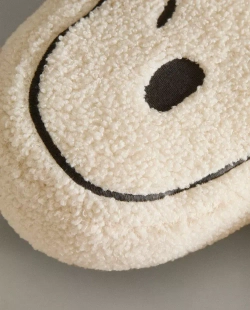 ZARA HOME ДЕТСКАЯ ПОДУШКА "PEANUTS", БЕЛЫЙ