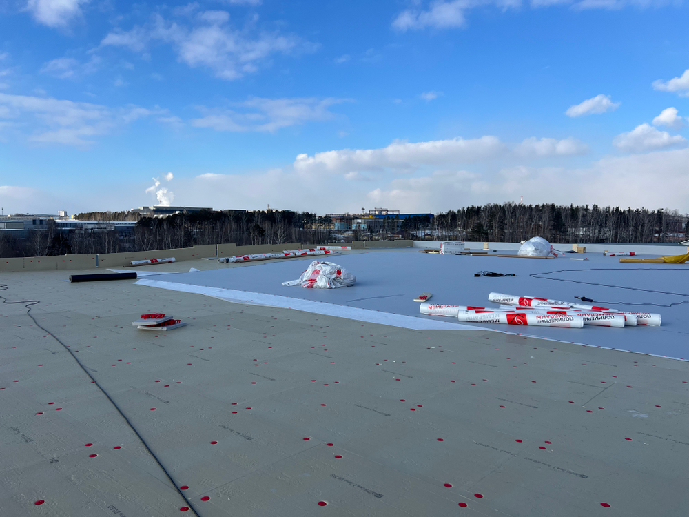 Складкой комплекс расположенный в г. Екатеринбурге по улице Черняховского