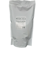 Natural Series Аминокислоты BCAA  2:1:1, натуральный вкус, 0,5 кг