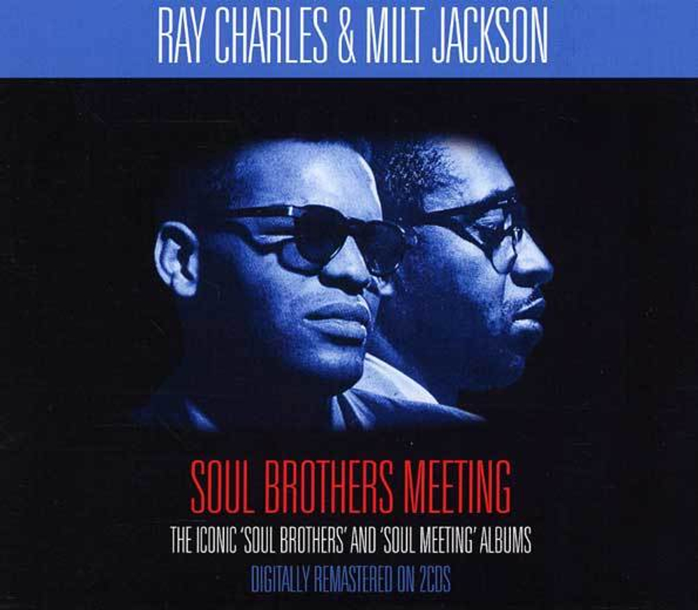 Ray Charles & Milt Jackson / Soul Brothers Meeting (2CD)