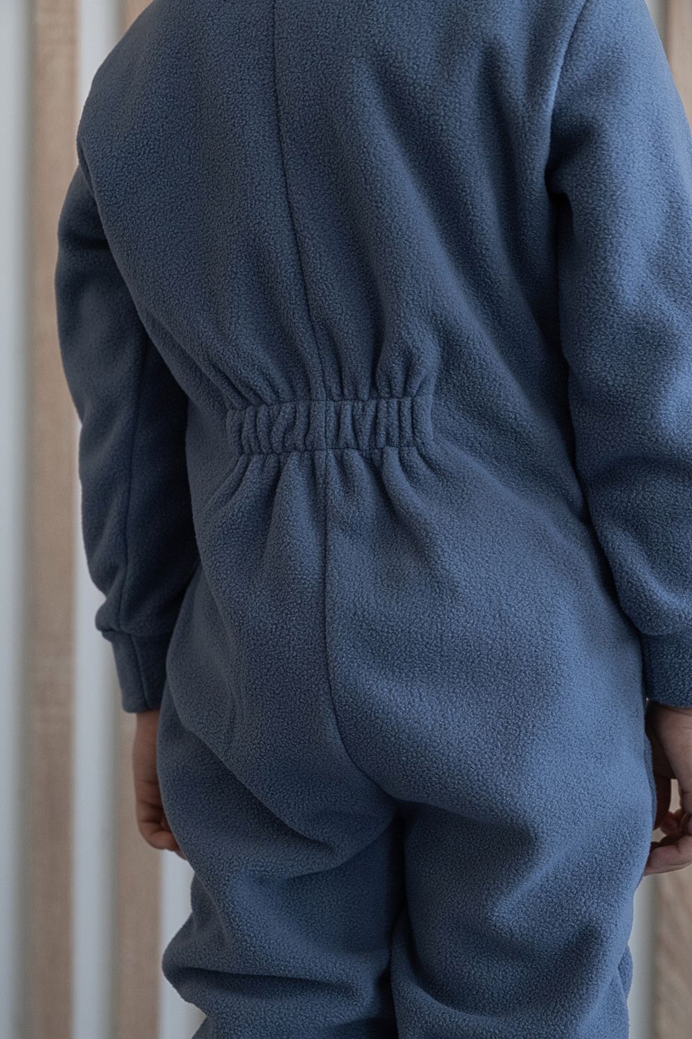 Комбинезон флисовый (Индиго)