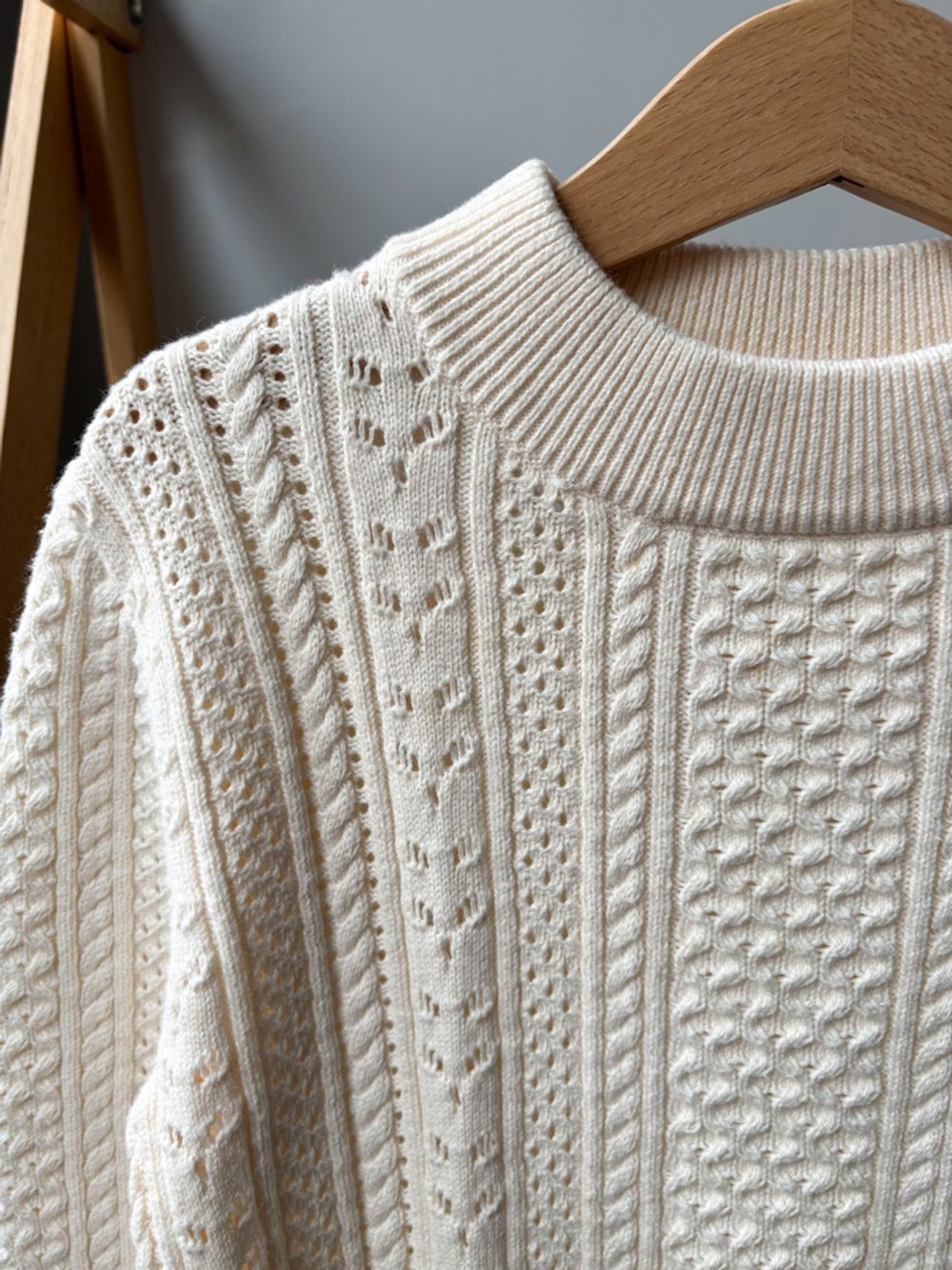 Вязаный джемпер Chloe, 128