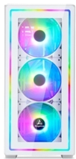 Корпус Segotep Gank360 RGB белый