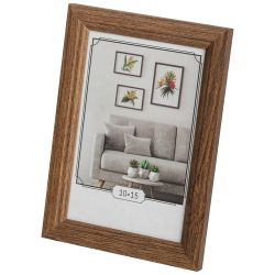 Фоторамка Image Art С22 МДФ универсальная 10х15 цвет мокко вставка прозрачный пластик | Image Art