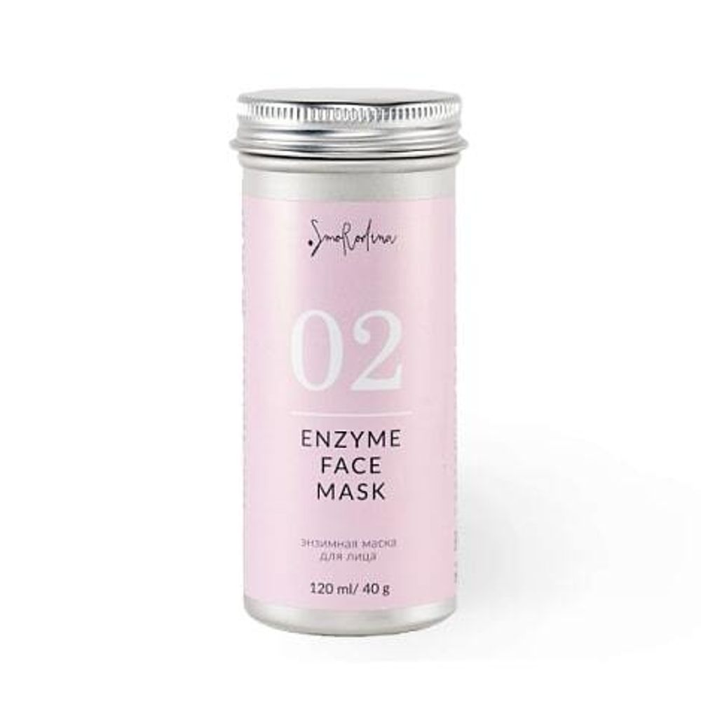 Энзимная маска для очищения кожи 02 Enzim Face Mask, 40 гр(SmoRodina)