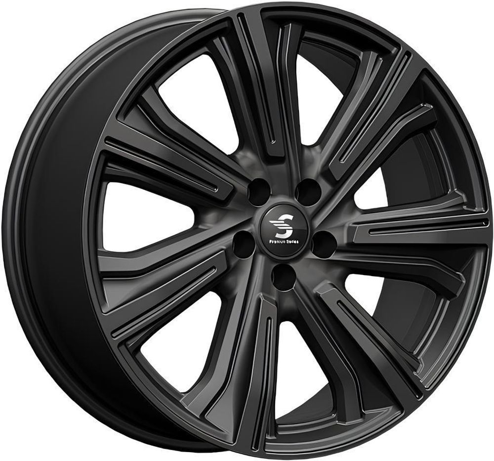 Premium Series КР1067 8.5x20 5x120 ET 44 Dia 72.6 (Fury black)