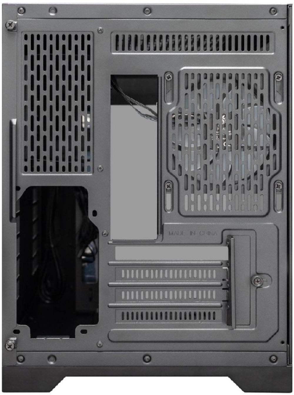Корпус mATX 1STPLAYER UVIEW UV6 ARGB Black