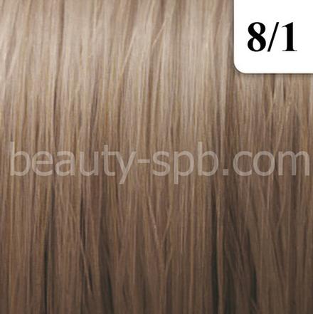 Wella Illumina Color 8/1 Светлый блонд пепельный