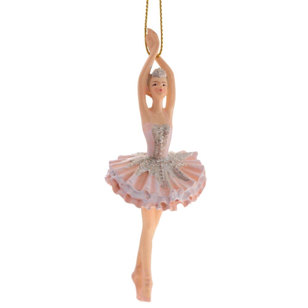 GAEM Изделие декоративное подвесное "Балерина", L6 W4 H11 см, 3в.
