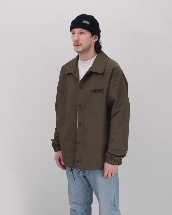 Куртка Coach NLN Хаки - фото 2