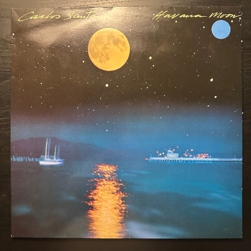 Carlos Santana - Havana Moon (Европа 1983г.)