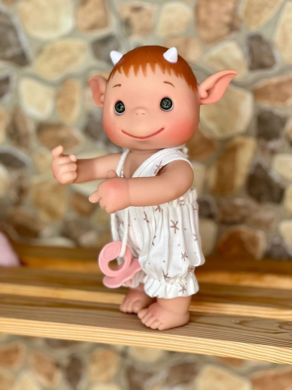 Пупс Nines 24см Duendys Busy (N0374A3)