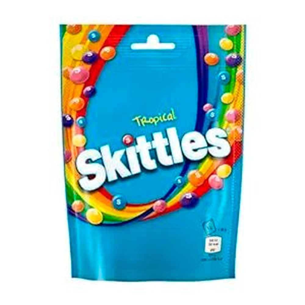 Драже Skittles Tropical Fruits 136гр