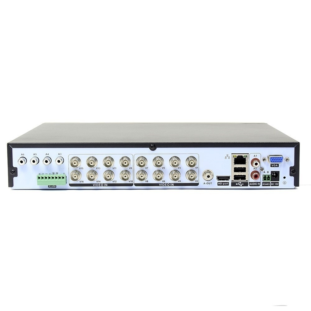 AR-HTV166DX - гибридный видеорегистратор AHD/TVI/CVI/XVI/CVBS/IP с