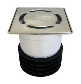 Трап для внутренних помещений HL73Pr с вертикальным выпуском