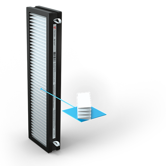 Сменная фильтрующая вставка: тонкая очистка воздуха (класс очистки F7) RCB 150 F7