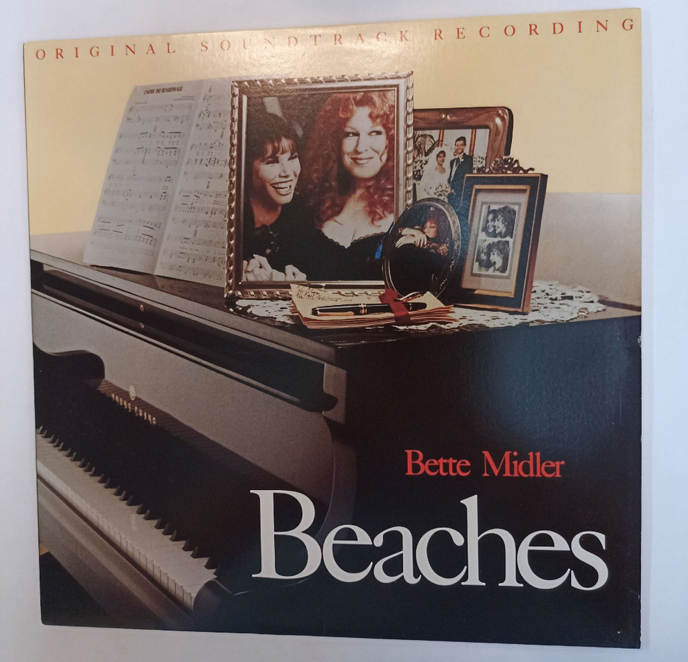 Винтажная виниловая пластинка LP Bette Midler Beaches (OST) (USA 1988)
