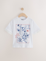 Футболка для девочки Next AG5-736, Белый