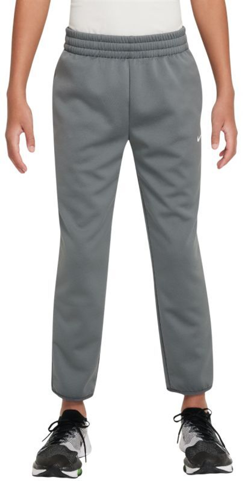 Детские теннисные брюки Nike Kids Therma-Fit Winterized Training - Gray