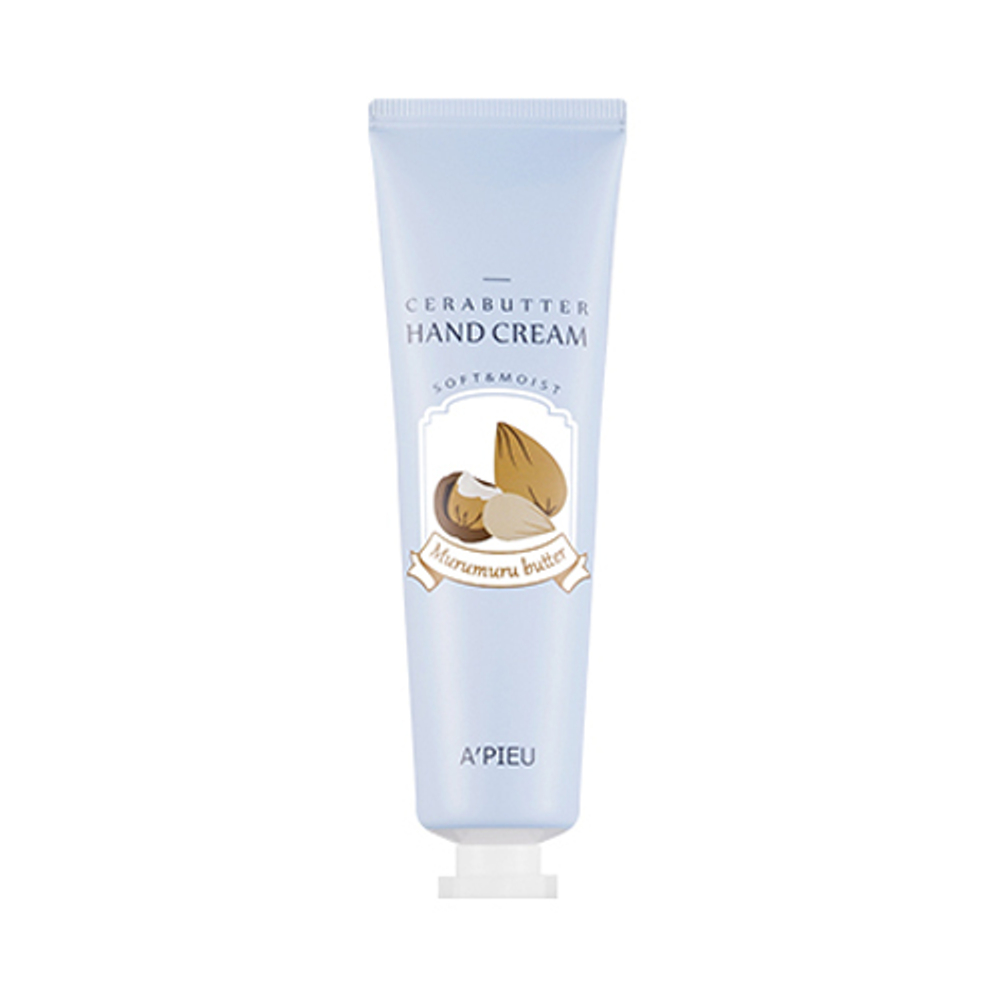 A'Pieu Cerabutter Hand Cream Murumuru Butter ухаживающий крем – баттер с маслом мурумур